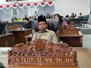 Haji Tajeri Soal 2 Kades di Barut Diciduk Korupsi: Ini Pelajaran untuk Semua Kades
