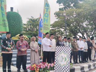 Pawai Ta'aruf Meriah Warnai Pembukaan MTQH Kalteng di Barito Utara
