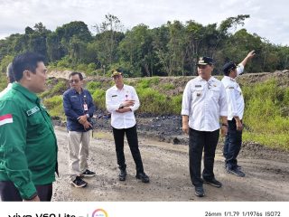 Shalahuddin-Felix Murka, Jalan Kabupaten Rusak Karena Pembuangan Air dan Limbah PT BDA