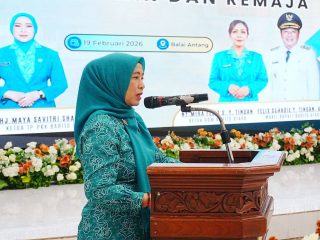 Bentengi Generasi Muda dari Radikalisme, TP PKK Barito Utara Gelar Sosialisasi di Balai Antang