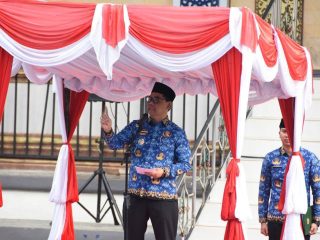 Serapan Anggaran Baru 7%, Bupati Barito Utara Ancang-Ancang Evaluasi Kadis