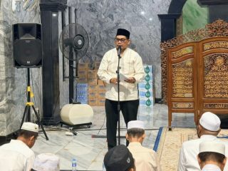 Bupati Shalahuddin Ajak Masyarakat Semarakkan Masjid: Sumber Keberkahan di Bulan Ramadan