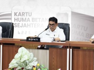Bupati Shalahuddin Siap Kawal Penyaluran Kartu Huma Betang di Barut