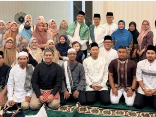 Gema Tadarus Al-Qur'an di Rumah Jabatan, Bupati Shalahuddin: Hidupkan Syiar Islam