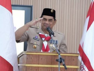 Buka Muscab ke-10 Pramuka Barito Utara, Shalahuddin Tekankan Pentingnya Pembinaan Generasi Muda