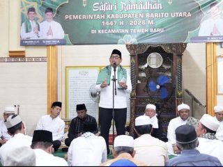 Safari Ramadhan Pemkab Barito Utara Berpuncak di Kelurahan Jambu