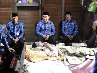 Shalahuddin-Felix Silaturahmi ke Rumah Dua Tokoh PUPR yang Purnatugas