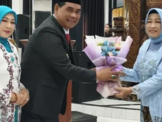 Ketua DPRD Barut Hj. Mery Rukaini Raih Penghargaan Wanita Inspiratif di Hari Ibu ke-95