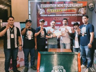 Atlet Domino Barito Utara Target Lolos ke Nasional