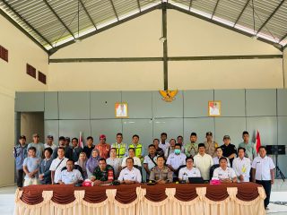 Sejumlah Elemen Masyarakat di Teweh Timur Ikrar Komitmen Bersama Jaga Keamanan Hingga Tangkal Hoaks