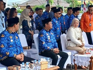 Pelebaran Jalan Muara Teweh Diguncang Groundbreaking, Henny: Ini Investasi Jangka Panjang untuk Rakyat