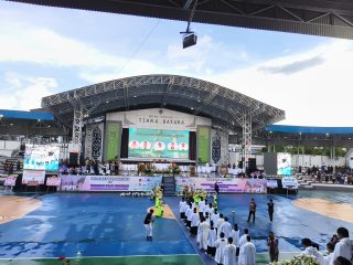 4 Diakon Projo Palangka Raya Dithabiskan Jadi Imam di Muara Teweh