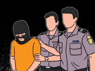 Polres Barito Utara Bekuk Tiga Pelaku Pembunuhan Sadis Perbatasan Kalteng-Kaltim, Motif Lahan Jadi Pangkal Masalah