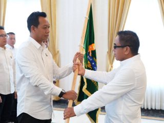 Fariyadi Y Tingan Resmi Pimpin Kadin Barito Utara Periode 2026-2031
