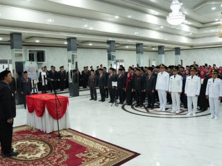 Bupati Barito Utara Mutasi Massal Pejabat, Ini Daftar Nama yang Bergeser
