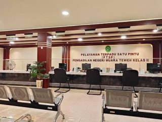 PN Muara Teweh Tolak Gugatan Lahan 1.808 Hektar, Prianto Diperintahkan Kosongkan Lahan PT NPR