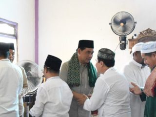 Safari Jumat Bupati Barut di Montallat: Tinjau Jembatan, Tegaskan Keselamatan Warga, dan Laksanakan Salat Jumat Berjamaah