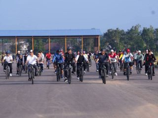Bupati Shalahuddin Ajak Masyarakat Manfaatkan CFD untuk Hidup Lebih Sehat