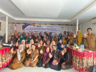 TP PKK Barut Gandeng Disdalduk KB dan P3A  Edukasi Pelatihan Gizi Atasi Stunting