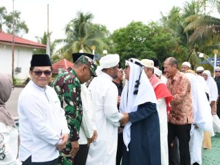 Jemaah Haji Barito Utara Tiba dengan Selamat, Pemkab Gelar Penyambutan Hangat