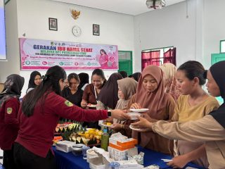 35 Ibu Hamil di Lemo Ikuti Program Cegah Stunting yang Diselenggarakan PT SMM dan Puskesmas Lemo