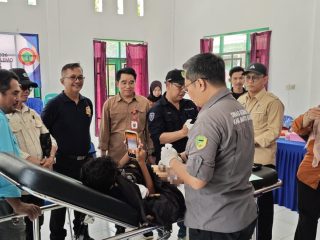 PT SMM Gelar Sunatan Massal di Lemo, Hadiah untuk Barito Utara di Usia ke-76
