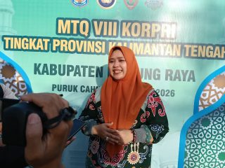 Dina Maulidah: Bazar UMKM MTQ Korpri VIII Jadi Pemicu Ekonomi Lokal