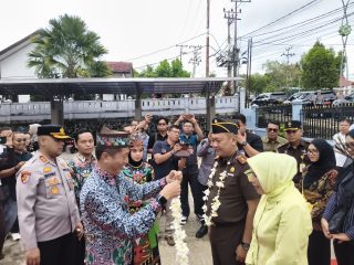 Pemerintah Kabupaten Barito Utara Sambut Kedatangan Kepala Kejaksaan Negeri yang Baru