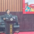 Kabik Amaz Jasikha saat membacakan pandangan.