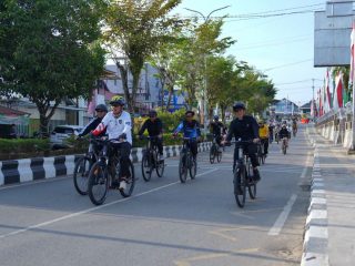 Bupati Shalahuddin Ajak Masyarakat Gowes Bareng: Sehat, Guyub, dan Rebut Doorprize Motor