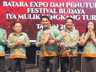 Waket I DPRD Barut Haji Benny Siswanto Hadiri Penutupan FBIM dan Pembukaan Batara Expo