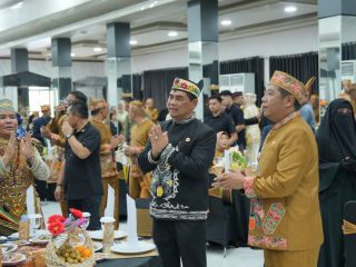 Ramah Tamah Hari Jadi ke-76 Barito Utara, Perkuat Silaturahmi dan Sinergi Pembangunan