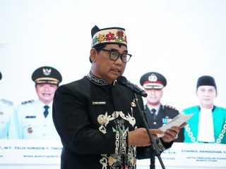 Bupati Shalahuddin Ajak Semua Kades di Barut Wujudkan Sinergitas dan Jadikan Desa sebagai Fundasi Pembangunan
