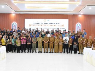 Bupati H.Shalahuddin dan Pemerintah Prov. Kalteng Sepakat: Kuatkan Desa Lewat Sinergi, Aturan Lahan Gambut, dan Data Tepat Sasaran
