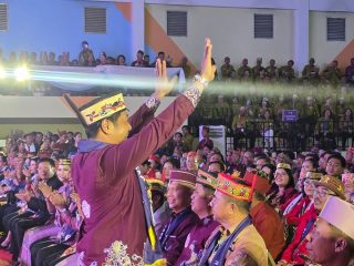 Wakil Bupati Barito Utara Hadiri Pembukaan Sinode Umum ke-25 GKE di Puruk Cahu