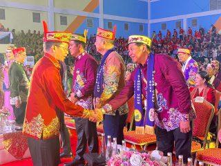 Wabup Felix Sonadie Y Tingan Ajak Gereja Bentengi Generasi Muda dari Narkoba