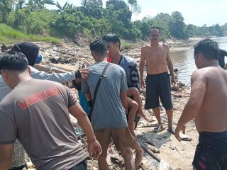 Anak Usia 3 Tahun Tewas Tenggelam di Sungai Barito Wilayah Montallat