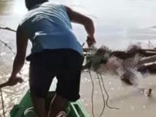 Jenazah Bripda Novandri Ditemukan di Sungai Katingan, Satu Anggota Polres Masih Hilang