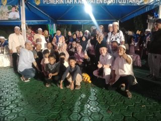 Wakil Ketua I DPRD Barito Utara Doakan Kepulangan Jemaah Haji yang Mabrur