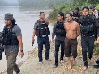 Satu Pembunuh Polisi di Katingan Berhasil Ditangkap, Yang Lain Masih Buron