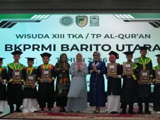 Ketua Komisi I DPRD Barut Apresiasi Wisuda Santri, Dorong Generasi Qur'ani