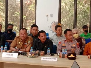 Ardianto Desak Penguatan Alat Pemadaman Karhutla di Teweh Selatan dan Bintang Ninggi II