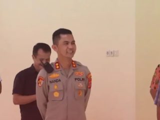 Perkuat Sinergitas dan Toleransi, Kapolres Barito Utara Silaturahmi ke Gereja Katolik