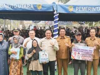 Ketua DPRD Barut Apresiasi Kunjungan Wagub Kalteng, Dukung Penuh Penyaluran Bantuan Karhutla dan KHBS
