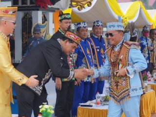 Bupati Shalahuddin Hadiri Puncak HUT Ke-67 Barito Selatan, Tegaskan Sinergi Antar-Daerah di Kalteng