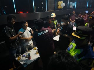 Kafe hingga Karaoke di Muara Teweh Digerebek, 3 Pengunjung Positif Metamfetamin