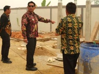 Bupati Barito Utara Turun Langsung Awasi Rehabilitasi Tiara Batara