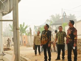 Demi Kenyamanan Publik, Pemkab Barito Utara Kebut Rampungkan Rehabilitasi Gedung Tiara Batara