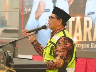 Satu Langkah Menuju Konektivitas: Harapan Baru di Balik Ground Breaking Jembatan Lahei