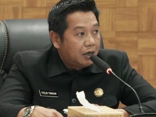 Wabup Felix Minta Respons Cepat, Setiap Laporan Api dan Asap Harus Segera Ditindaklanjuti